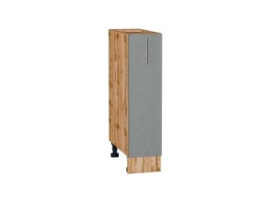 Нижняя бутылочница Сканди 200 Grey Softwood / Дуб Вотан