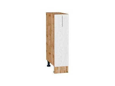 Нижняя бутылочница Сканди 200 White Softwood / Дуб Вотан