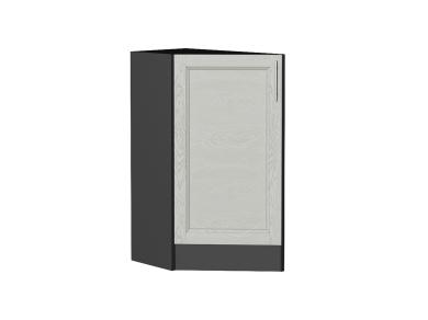 Шкаф нижний торцевой Сканди 300 (прав.) Graphite / Cappuccino Softwood