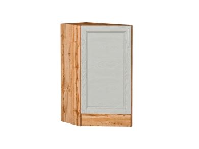 Шкаф нижний торцевой Сканди 300 (прав.) Cappuccino Softwood / Дуб Вотан
