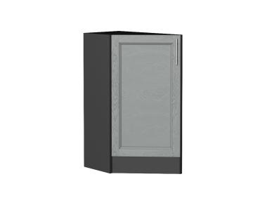 Шкаф нижний торцевой Сканди 300 (прав.) Graphite / Grey Softwood