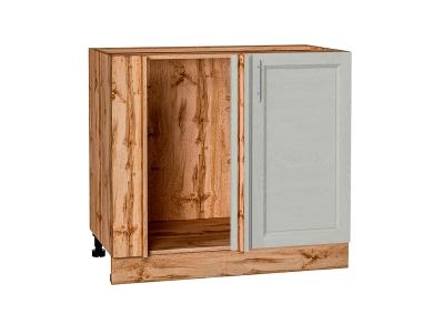 Шкаф нижний угловой Сканди 990М Cappuccino Softwood / Дуб Вотан