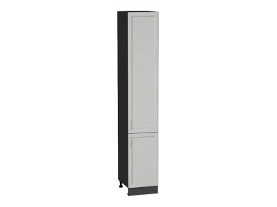 Шкаф пенал Сканди 400Н (для верхних шкафов 920) Cappuccino Softwood / Graphite