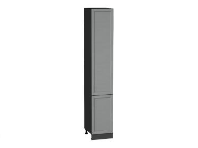 Шкаф пенал Сканди 400Н (для верхних шкафов 920) Grey Softwood / Graphite