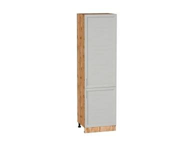 Шкаф пенал Сканди 600 (для верхних шкафов 720) Cappuccino Softwood / Дуб Вотан