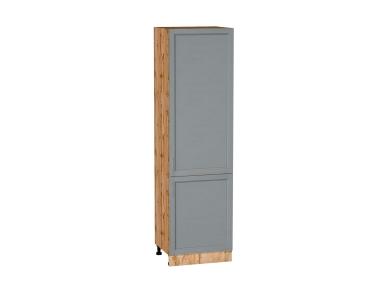 Шкаф пенал Сканди 600 (для верхних шкафов 720) Grey Softwood / Дуб Вотан