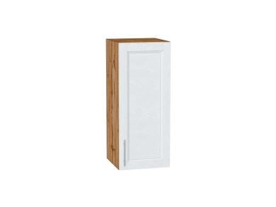 Шкаф верхний Сканди 300 White Softwood / Дуб Вотан
