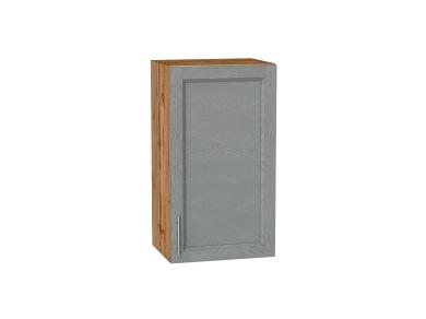 Шкаф верхний Сканди 400 Grey Softwood / Дуб Вотан