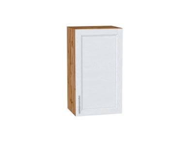 Шкаф верхний Сканди 400 White Softwood / Дуб Вотан