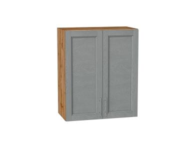 Шкаф верхний Сканди 600 Grey Softwood / Дуб Вотан