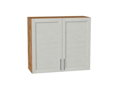 Шкаф верхний Сканди 800 Cappuccino Softwood / Дуб Вотан