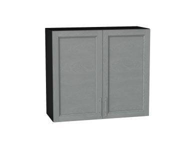 Шкаф верхний Сканди 800 Grey Softwood / Graphite