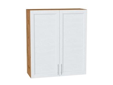 Шкаф верхний Сканди 800Н White Softwood / Дуб Вотан