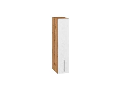 Верхняя бутылочница Сканди 150 White Softwood / Дуб Вотан