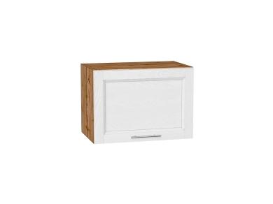 Шкаф верхний горизонтальный Сканди 500 White Softwood / Дуб Вотан