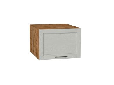 Шкаф верхний горизонтальный с увеличенной глубиной Сканди 510 Cappuccino Softwood / Дуб Вотан