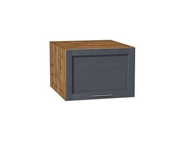 Шкаф верхний горизонтальный с увеличенной глубиной Сканди 510 Graphite Softwood / Дуб Вотан