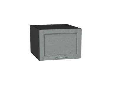 Шкаф верхний горизонтальный с увеличенной глубиной Сканди 510 Grey Softwood / Graphite