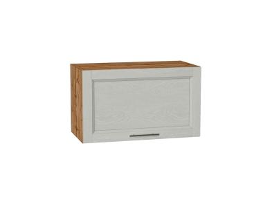 Шкаф верхний горизонтальный Сканди 600 Cappuccino Softwood / Дуб Вотан