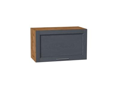 Шкаф верхний горизонтальный Сканди 600 Graphite Softwood / Дуб Вотан