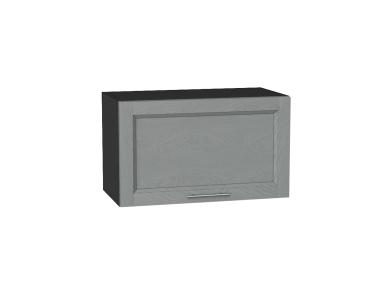 Шкаф верхний горизонтальный Сканди 600 Grey Softwood / Graphite