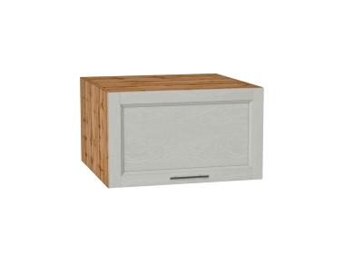 Шкаф верхний горизонтальный с увеличенной глубиной Сканди 610 Cappuccino Softwood / Дуб Вотан