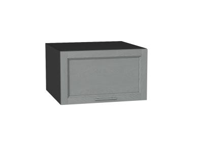 Шкаф верхний горизонтальный с увеличенной глубиной Сканди 610 Grey Softwood / Graphite