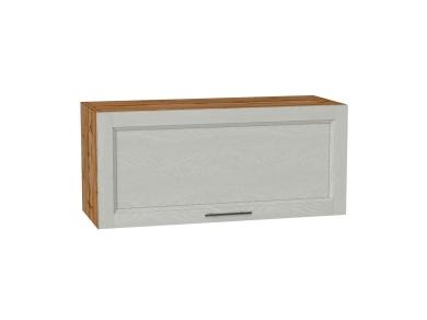 Шкаф верхний горизонтальный Сканди 800 Cappuccino Softwood / Дуб Вотан