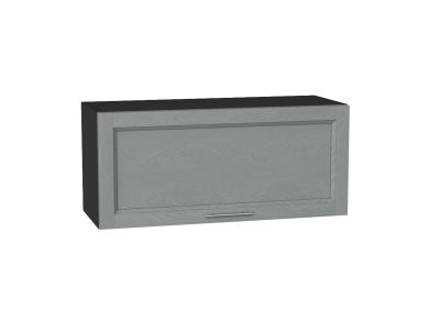 Шкаф верхний горизонтальный Сканди 800 Grey Softwood / Graphite