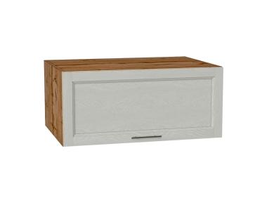 Шкаф верхний горизонтальный с увеличенной глубиной Сканди 810 Cappuccino Softwood / Дуб Вотан