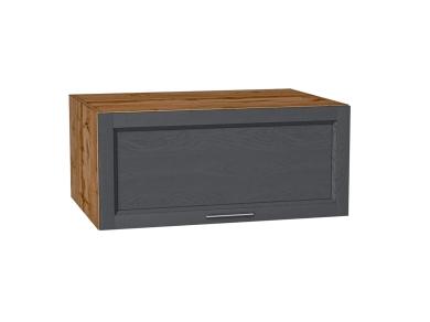 Шкаф верхний горизонтальный с увеличенной глубиной Сканди 810 Graphite Softwood / Дуб Вотан