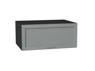 Шкаф верхний горизонтальный с увеличенной глубиной Сканди 810 Grey Softwood / Graphite