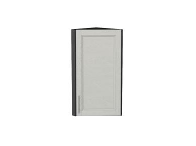 Шкаф верхний торцевой Сканди 300 Cappuccino Softwood / Graphite