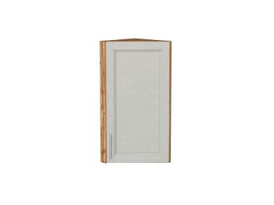 Шкаф верхний торцевой Сканди 300 Cappuccino Softwood / Дуб Вотан