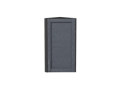 Шкаф верхний торцевой Сканди 300 Graphite Softwood / Graphite
