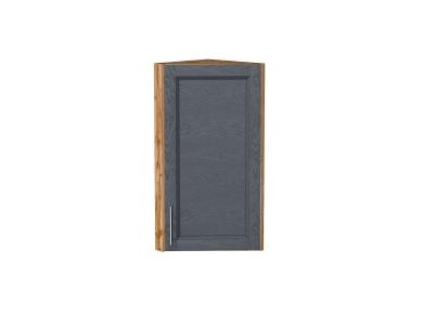 Шкаф верхний торцевой Сканди 300 Graphite Softwood / Дуб Вотан
