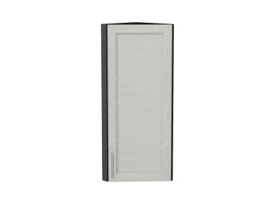 Шкаф верхний торцевой Сканди 300Н Cappuccino Softwood / Graphite