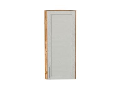 Шкаф верхний торцевой Сканди 300Н Cappuccino Softwood / Дуб Вотан