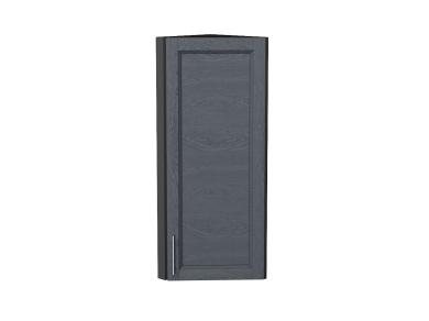 Шкаф верхний торцевой Сканди 300Н Graphite Softwood / Graphite