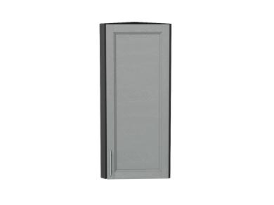 Шкаф верхний торцевой Сканди 300Н Grey Softwood / Graphite