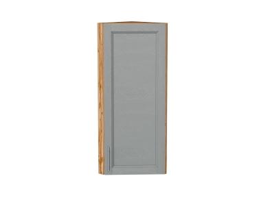 Шкаф верхний торцевой Сканди 300Н Grey Softwood / Дуб Вотан