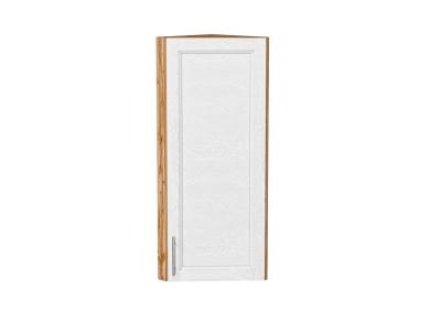 Шкаф верхний торцевой Сканди 300Н White Softwood / Дуб Вотан
