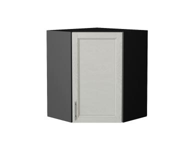 Шкаф верхний угловой Сканди 590 Cappuccino Softwood / Graphite