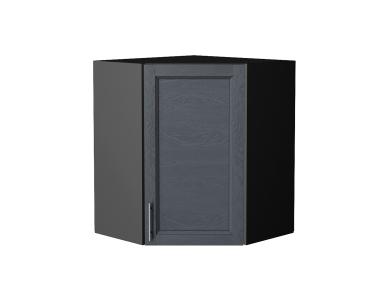 Шкаф верхний угловой Сканди 590 Graphite Softwood / Graphite