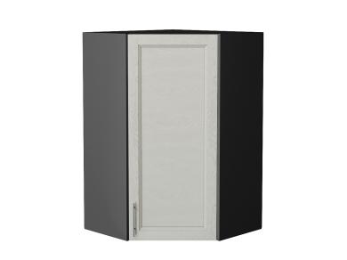 Шкаф верхний угловой Сканди 590Н Cappuccino Softwood / Graphite