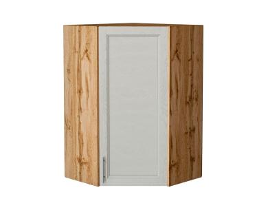 Шкаф верхний угловой Сканди 590Н Cappuccino Softwood / Дуб Вотан