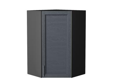 Шкаф верхний угловой Сканди 590Н Graphite Softwood / Graphite