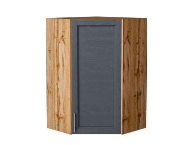 Шкаф верхний угловой Сканди 590Н Graphite Softwood / Дуб Вотан