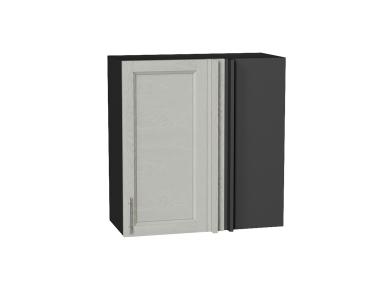 Шкаф верхний прямой угловой Сканди 700 Cappuccino Softwood / Graphite