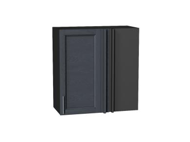 Шкаф верхний прямой угловой Сканди 700 Graphite Softwood / Graphite